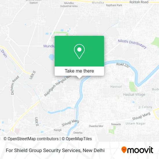 For Shield Group Security Services map