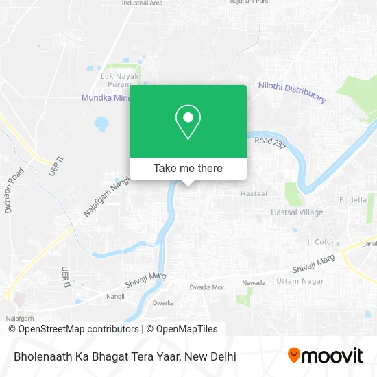 Bholenaath Ka Bhagat Tera Yaar map