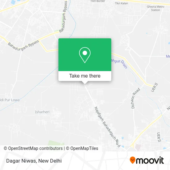 Dagar Niwas map