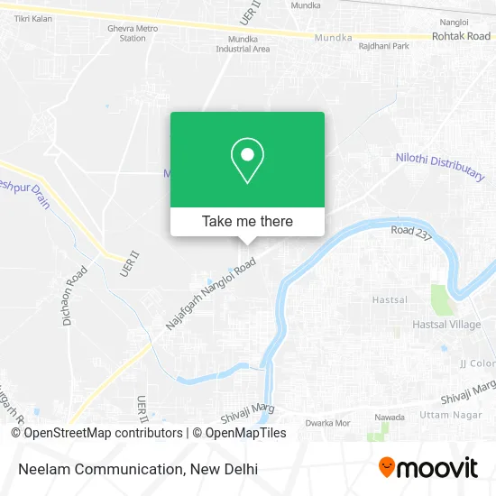 Neelam Communication map