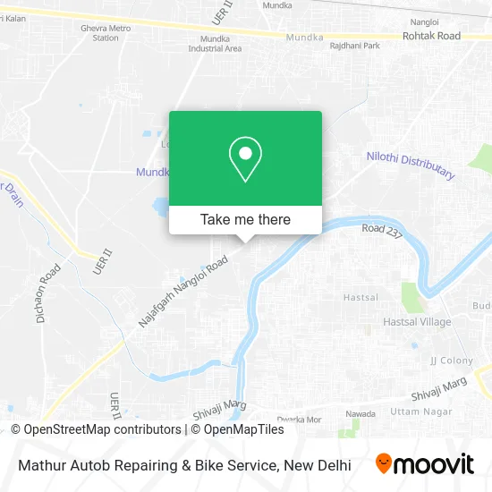 Mathur Autob Repairing & Bike Service map