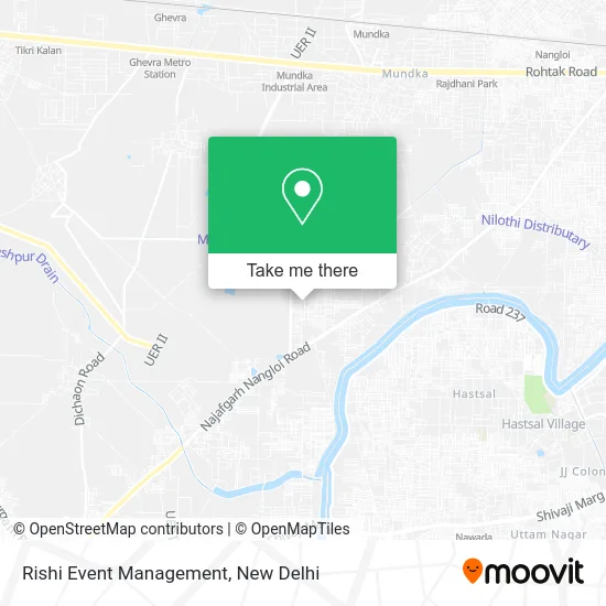 Rishi Event Management map