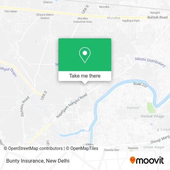 Bunty Insurance map