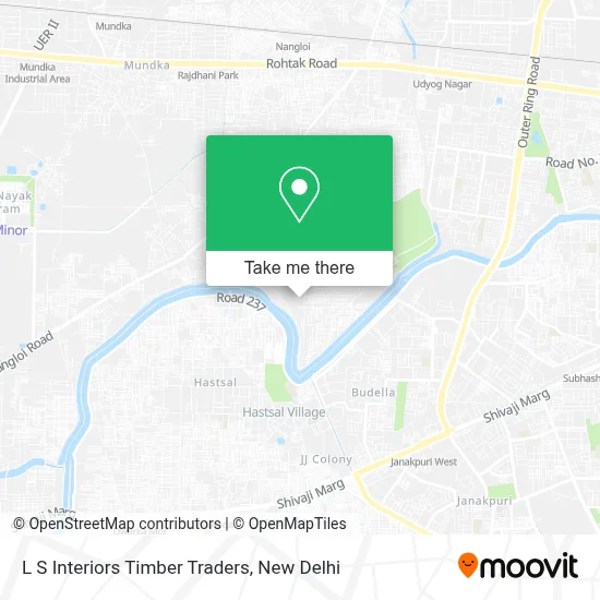 L S Interiors Timber Traders map