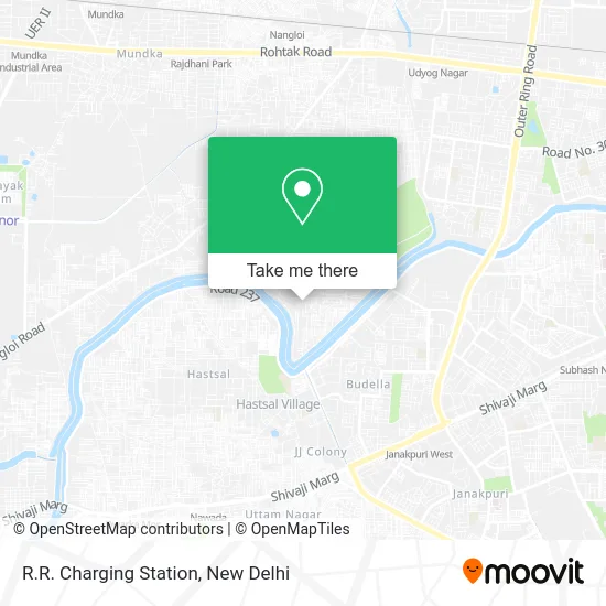 R.R. Charging Station map