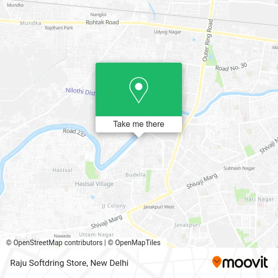 Raju Softdring Store map