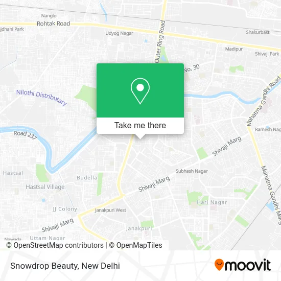 Snowdrop Beauty map