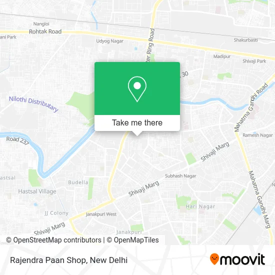 Rajendra Paan Shop map