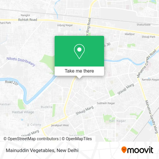 Mainuddin Vegetables map