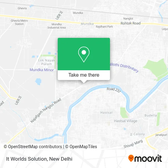 It Worlds Solution map