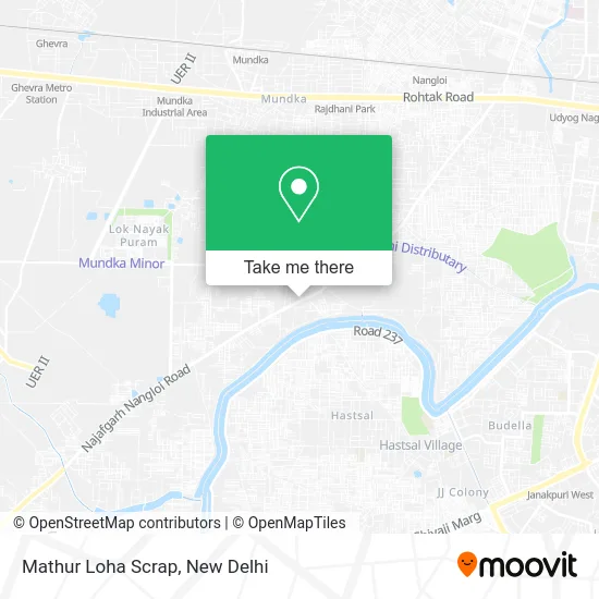 Mathur Loha Scrap map