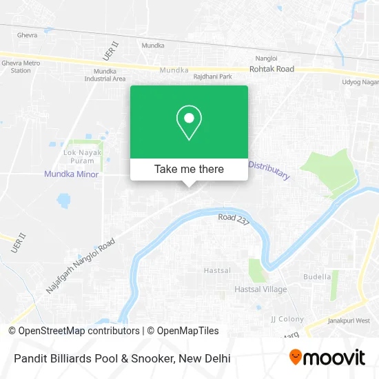 Pandit Billiards Pool & Snooker map