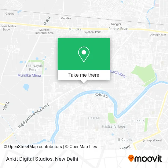 Ankit Digital Studios map