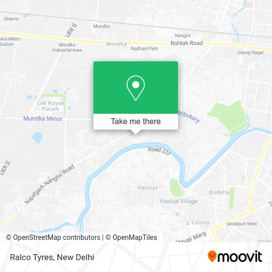 Ralco Tyres map