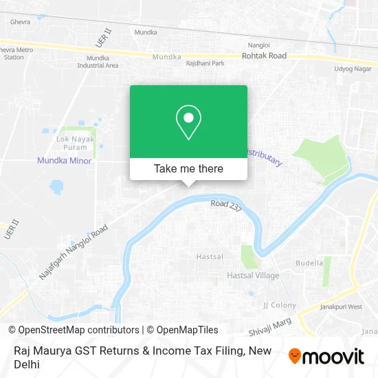 Raj Maurya GST Returns & Income Tax Filling map