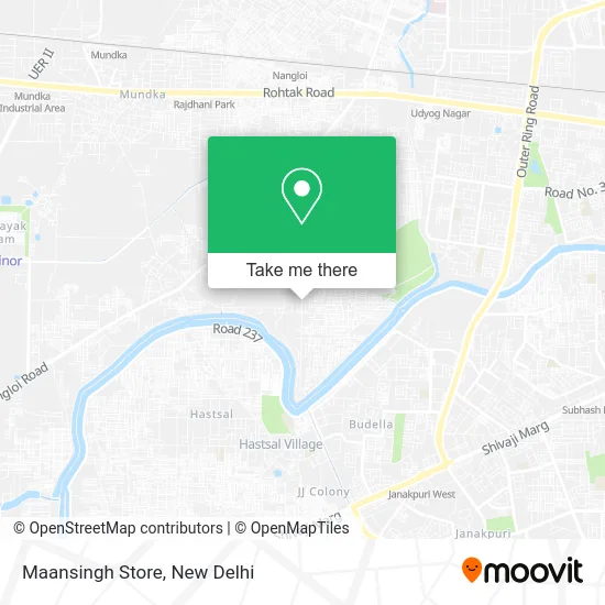 Maansingh Store map