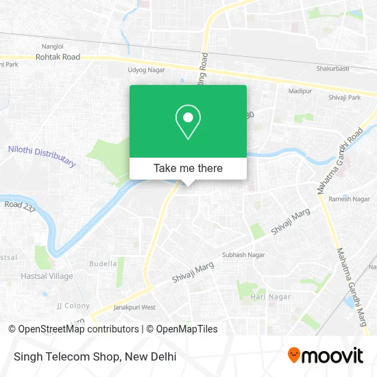Singh Telecom Shop map