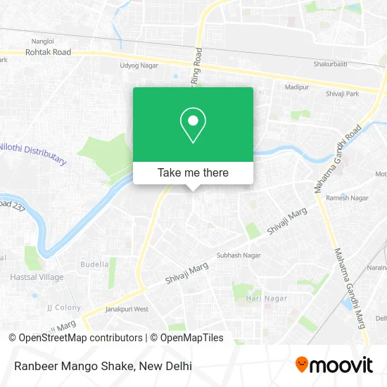 Ranbeer Mango Shake map