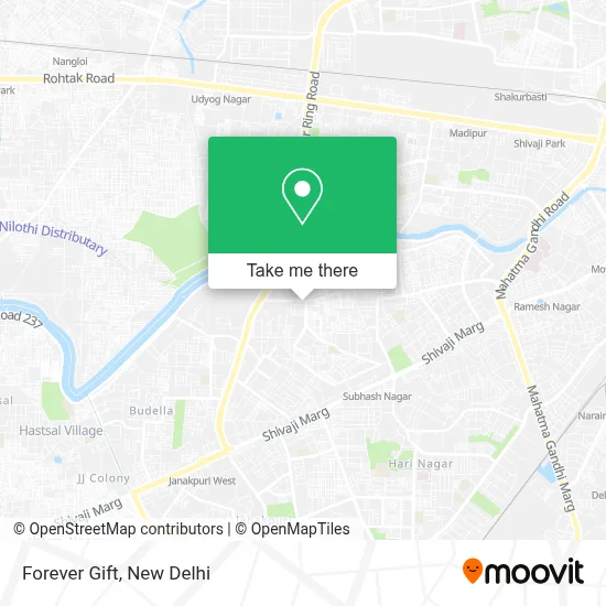 Forever Gift map