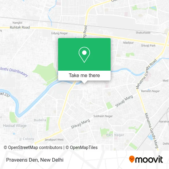 Praveens Den map