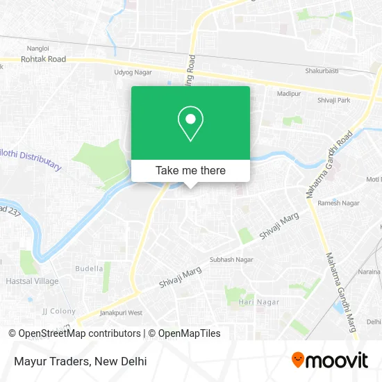 Mayur Traders map