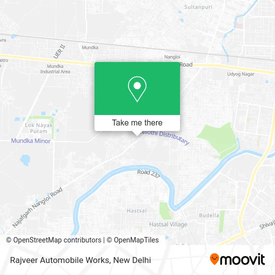 Rajveer Automobile Works map