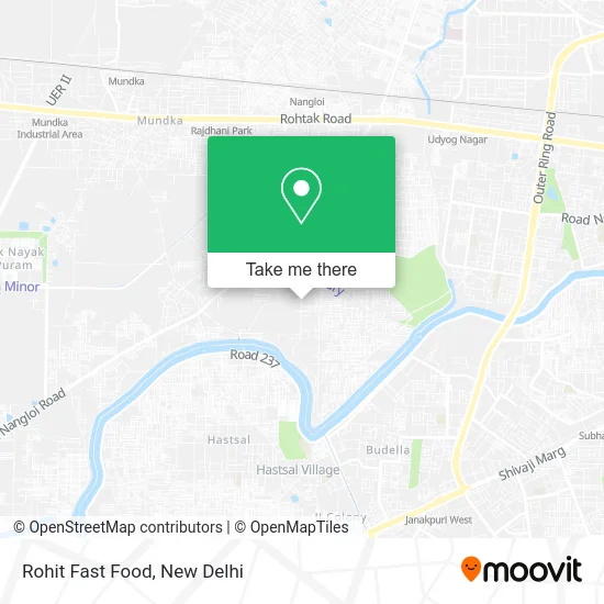 Rohit Fast Food map