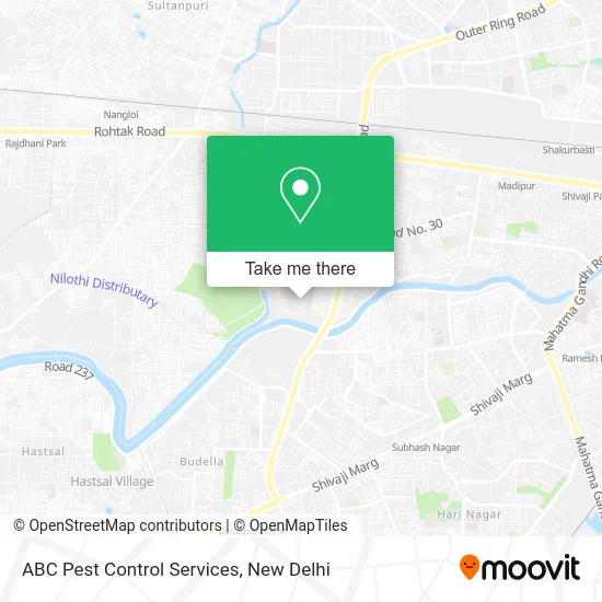 ABC Pest Control Services map