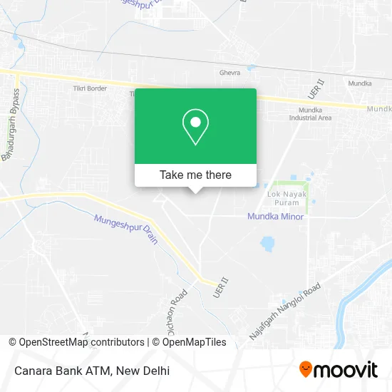 Canara Bank ATM map