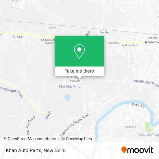Khan Auto Parts map
