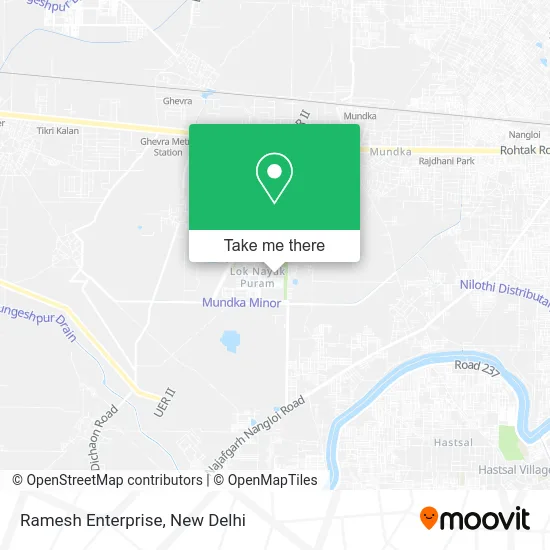 Ramesh Enterprise map