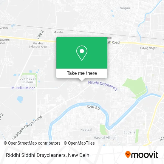 Riddhi Siddhi Draycleaners map