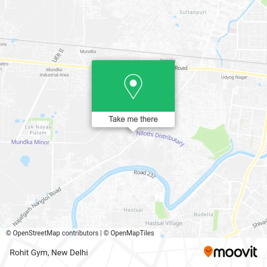 Rohit Gym map