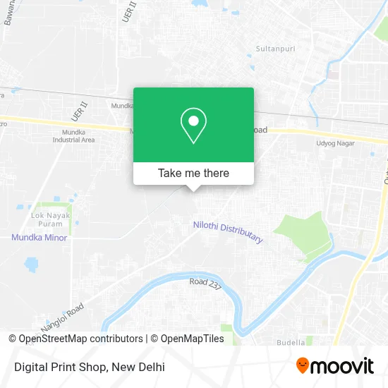 Digital Print Shop map