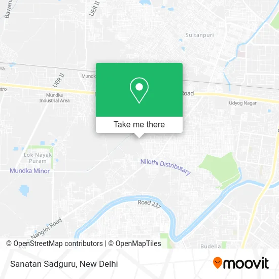Sanatan Sadguru map