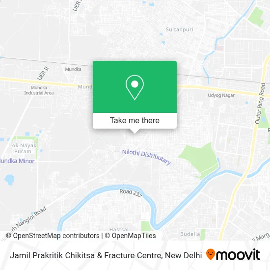 Jamil Prakritik Chikitsa & Fracture Centre map