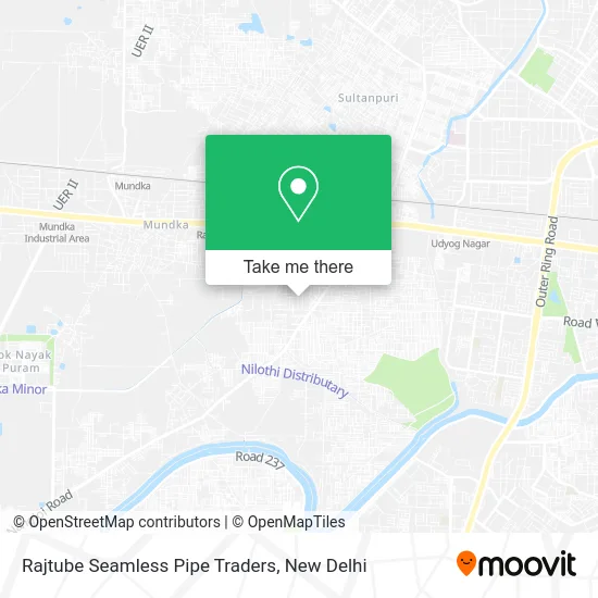 Rajtube Seamless Pipe Traders map
