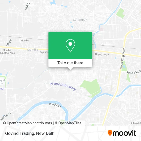 Govind Trading map