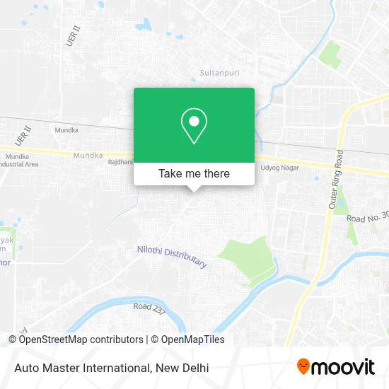 Auto Master International map