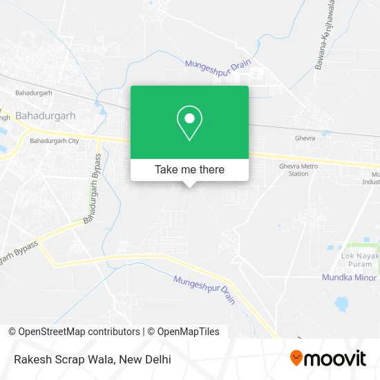 Rakesh Scrap Wala map
