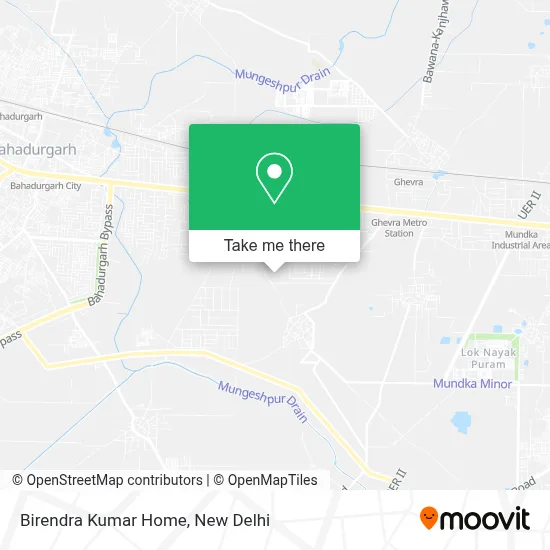 Birendra Kumar Home map