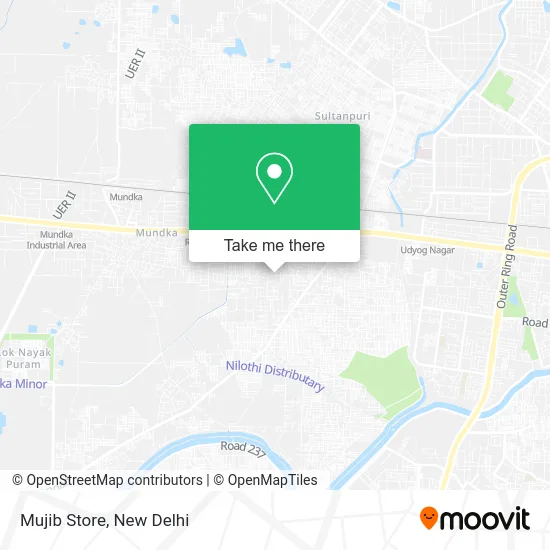 Mujib Store map