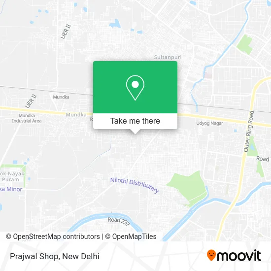Prajwal Shop map