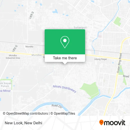 New Look map