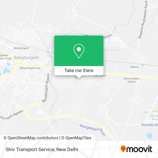 Shiv Transport Service map