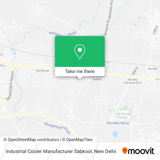 Industrial Cooler Manufacturer Sabkool map