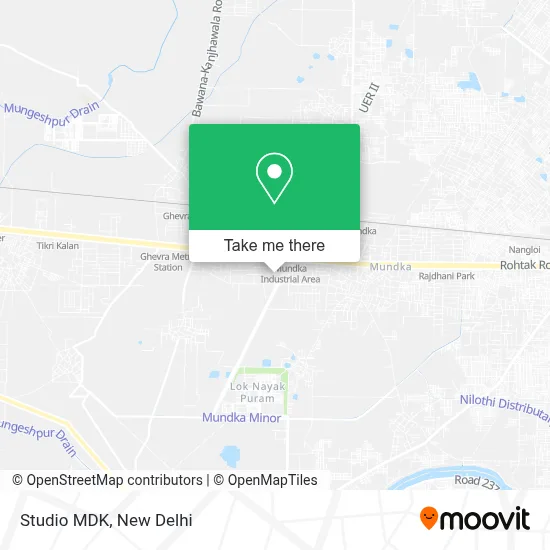 Studio MDK map