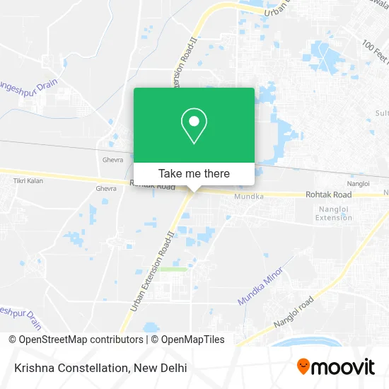 Krishna Constellation map