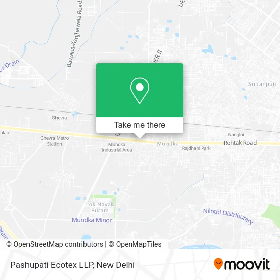 Pashupati Ecotex LLP map