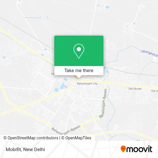 Mobifit map